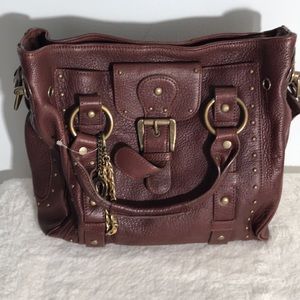 Betsey Johnson Leather Handbag